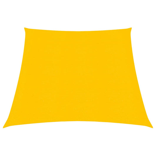 Vela in tessuto per ombrellone 160 g/m² HDPE 3/4 x 2 m giallo 02_0009123