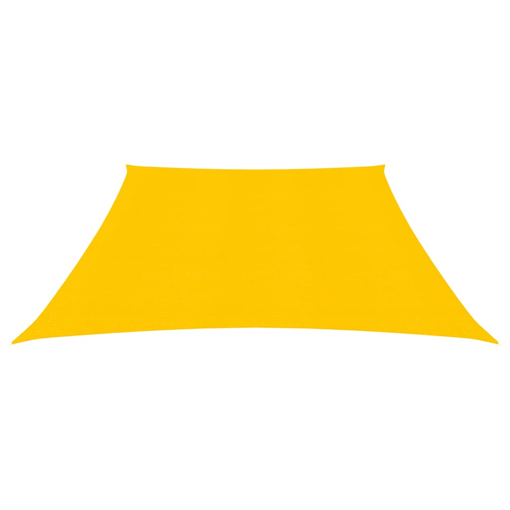 Vela in tessuto per ombrellone 160 g/m² HDPE 3/4 x 2 m giallo 02_0009123