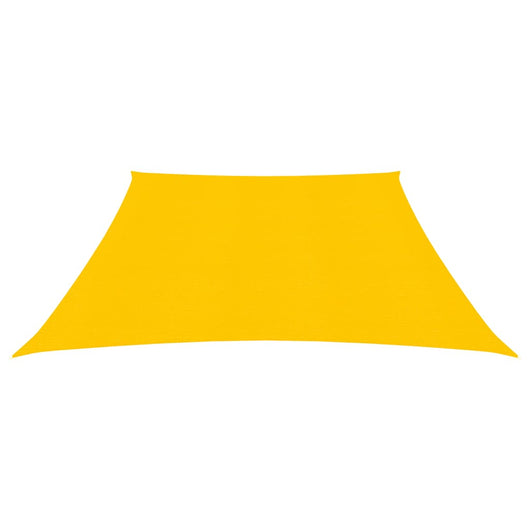 Vela in tessuto per ombrellone 160 g/m² HDPE 3/4 x 2 m giallo 02_0009123