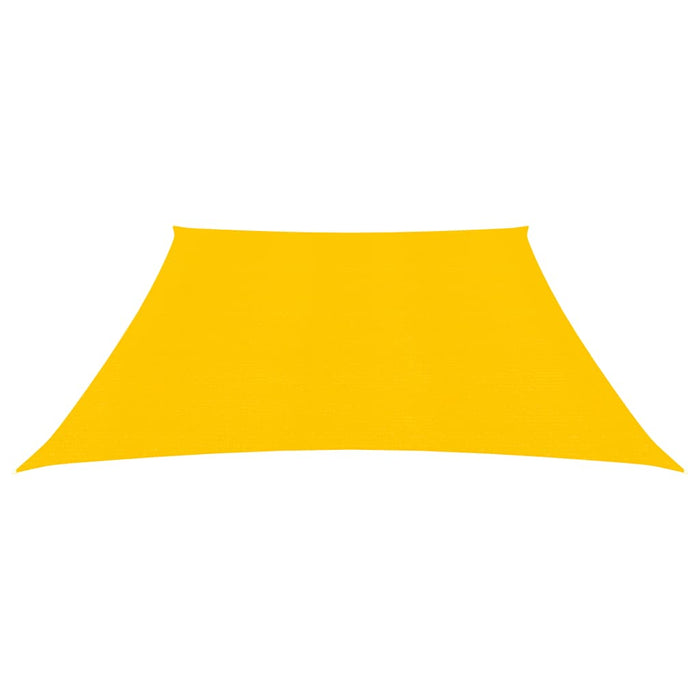 Vela in tessuto per ombrellone 160 g/m² HDPE 3/4 x 2 m giallo 02_0009123