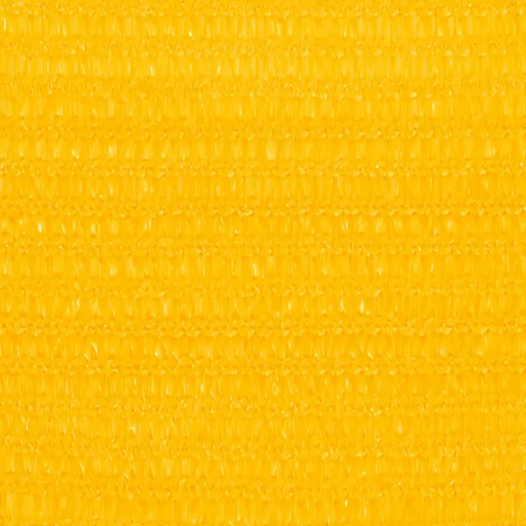 Vela in tessuto per ombrellone 160 g/m² HDPE 3/4 x 2 m giallo 02_0009123