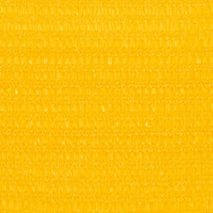 Vela in tessuto per ombrellone 160 g/m² HDPE 3/4 x 2 m giallo 02_0009123