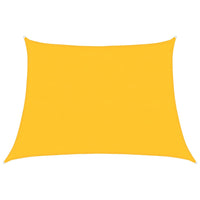 Vela Parasole 160 g/m² Trapezio Giallo 4/5x3 m in HDPE 311600