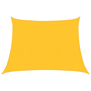 Vela Parasole 160 g/m² Trapezio Giallo 4/5x3 m in HDPE 311600