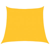 Vela Parasole 160 g/m² Trapezio Giallo 4/5x4 m in HDPE 311601