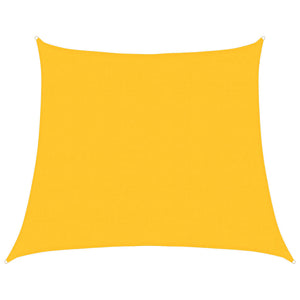 Vela Parasole 160 g/m² Trapezio Giallo 4/5x4 m in HDPE 311601