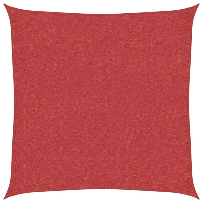 Vela Parasole 160 g/mÂ² Rossa 2x2 m in HDPE cod mxl 6814