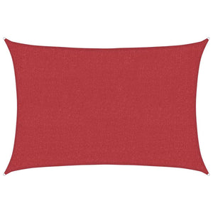 Vela Parasole 160 g/mÂ² Rossa 2x2,5 m in HDPE