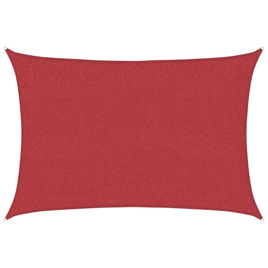 Vela Parasole 160 g/mÂ² Rossa 2x2,5 m in HDPE