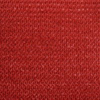 Vela Parasole 160 g/m² Rossa 2x2,5 m in HDPE 311611