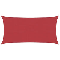 Vela Parasole 160 g/mÂ² Rossa 2x4 m in HDPE