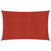 Vela in tessuto per ombrellone 160 g/m² 2 x 4 m HDPE rosso 02_0009256