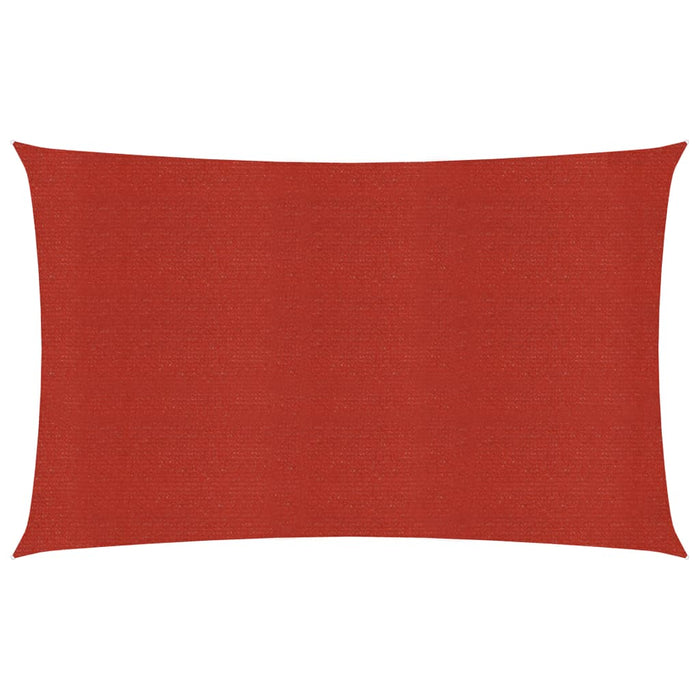 Vela in tessuto per ombrellone 160 g/m² 2 x 4 m HDPE rosso 02_0009256