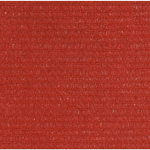 Vela in tessuto per ombrellone 160 g/m² 2 x 4 m HDPE rosso 02_0009256