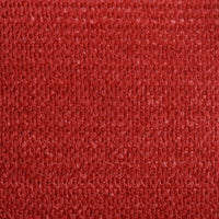 Vela Parasole 160 g/m² Rossa 2x4 m in HDPE 311614