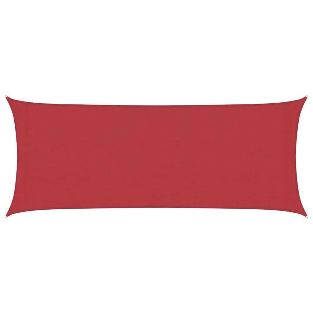 Vela Parasole 160 g/mÂ² Rossa 2x4,5 m in HDPE