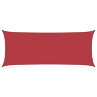 Vela Parasole 160 g/mÂ² Rossa 2x4,5 m in HDPE