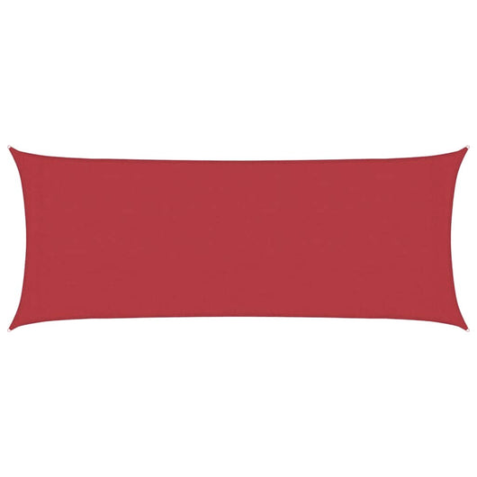 Vela Parasole 160 g/mÂ² Rossa 2x4,5 m in HDPE