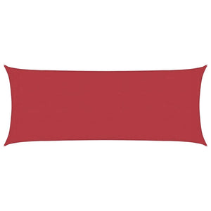 Vela Parasole 160 g/m² Rossa 2x4,5 m in HDPE 311615