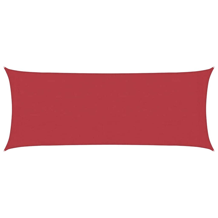 Vela Parasole 160 g/m² Rossa 2x4,5 m in HDPE 311615