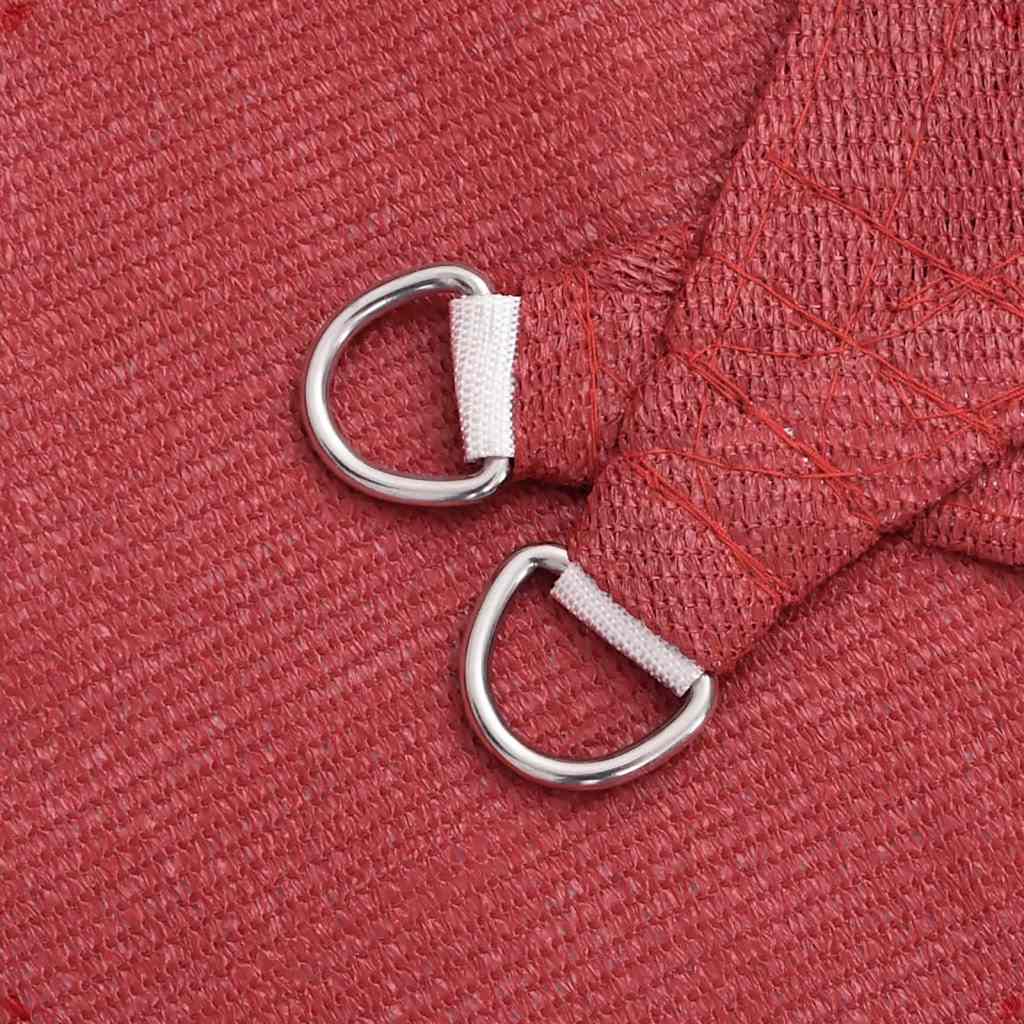 Vela Parasole 160 g/mÂ² Rossa 2x4,5 m in HDPE