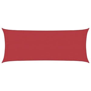 Vela Parasole 160 g/mÂ² Rossa 2x5 m in HDPE