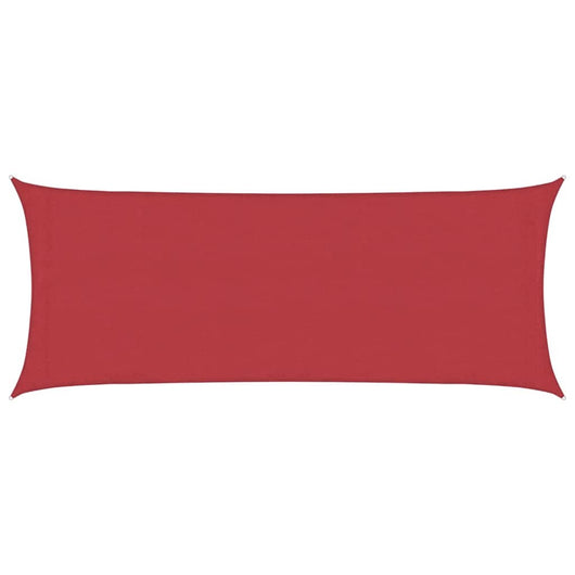 Vela Parasole 160 g/mÂ² Rossa 2x5 m in HDPE