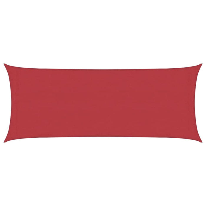 Vela Parasole 160 g/mÂ² Rossa 2x5 m in HDPE