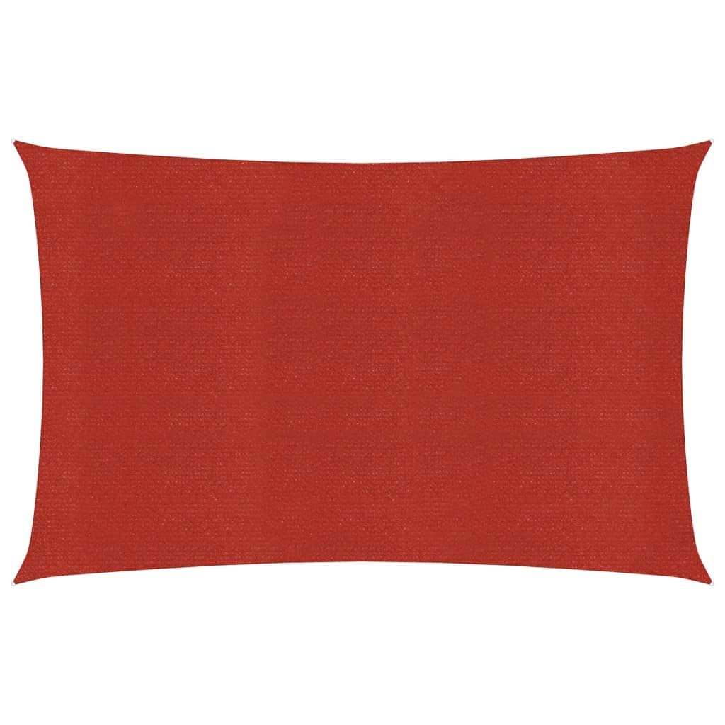 Vela in tessuto per ombrellone 160 g/m² rosso 2 x 5 m HDPE 02_0009258