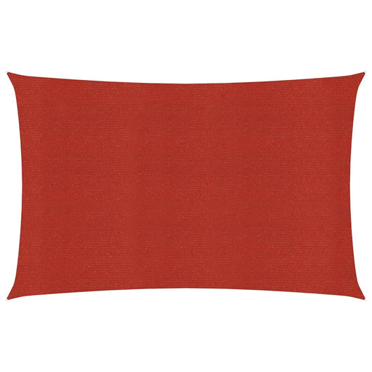 Vela in tessuto per ombrellone 160 g/m² rosso 2 x 5 m HDPE 02_0009258