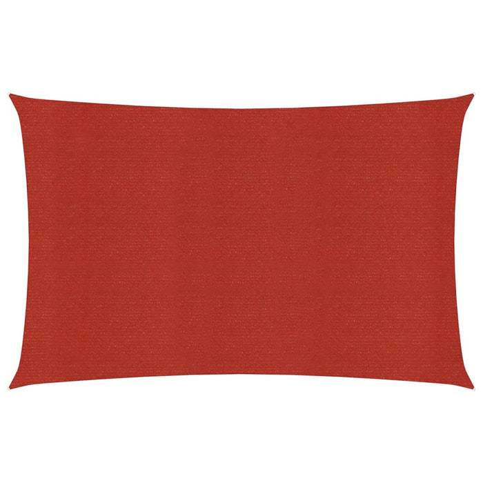 Vela in tessuto per ombrellone 160 g/m² rosso 2 x 5 m HDPE 02_0009258