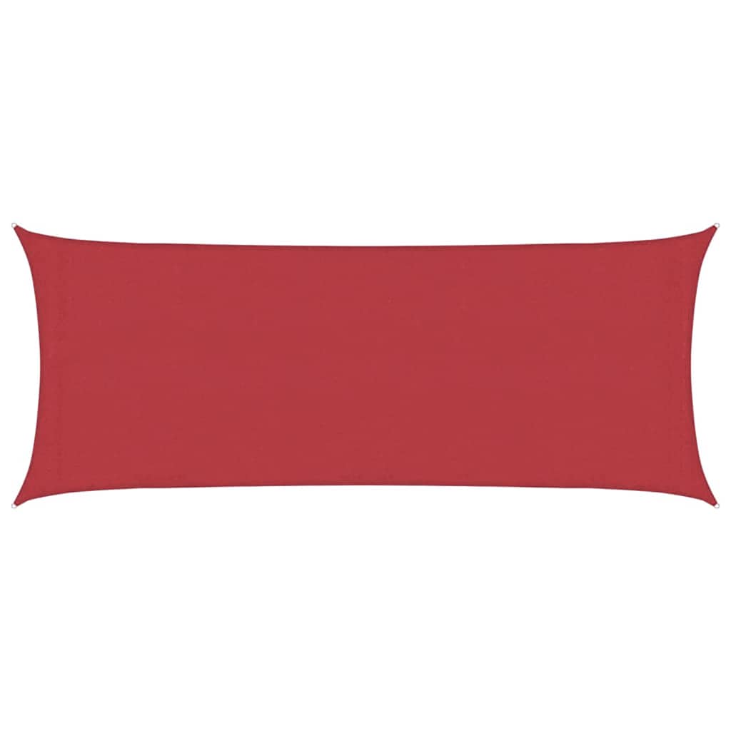 Vela Parasole 160 g/m² Rossa 2x5 m in HDPE 311616