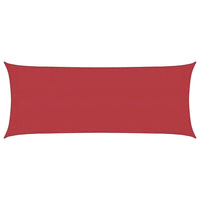 Vela Parasole 160 g/m² Rossa 2x5 m in HDPE 311616