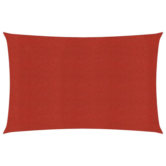 Vela in tessuto per ombrellone 160 g/m² HDPE 2,5 x 4 m rosso 02_0009249