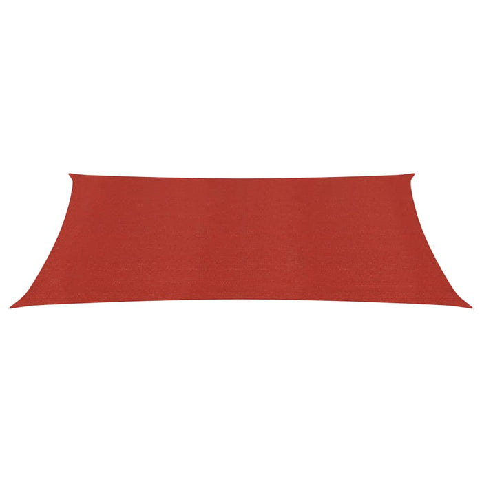 Vela in tessuto per ombrellone 160 g/m² HDPE 2,5 x 4 m rosso 02_0009249