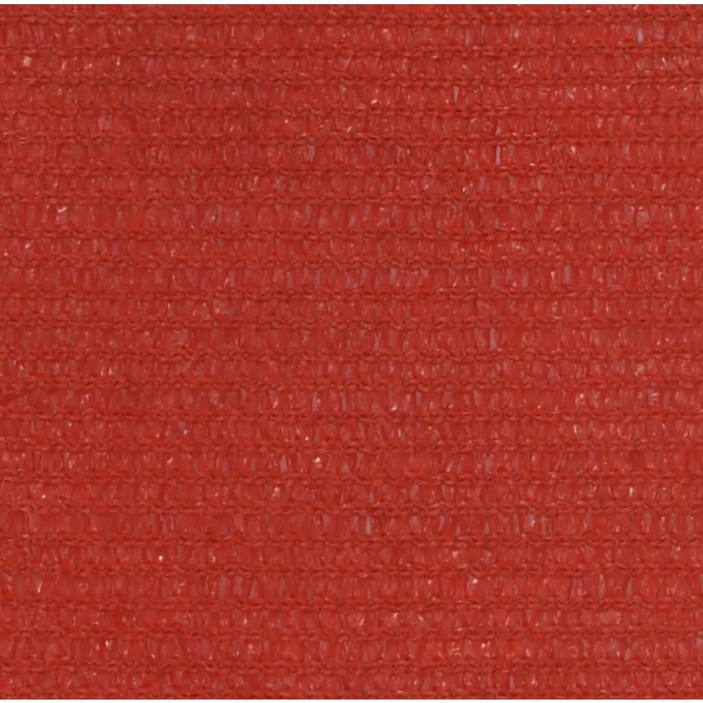 Vela in tessuto per ombrellone 160 g/m² HDPE 2,5 x 4 m rosso 02_0009249
