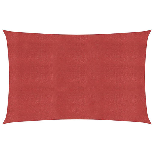 Vela Parasole 160 g/mÂ² Rossa 2,5x4,5 m in HDPE