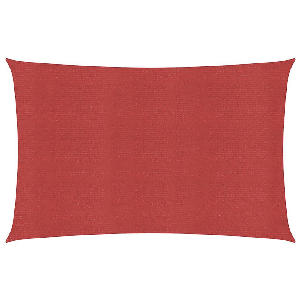 Vela Parasole 160 g/mÂ² Rossa 2,5x5 m in HDPE cod mxl 21449