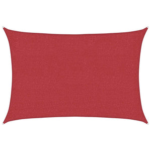 Vela Parasole 160 g/mÂ² Rossa 3x5 m in HDPE cod mxl 21926