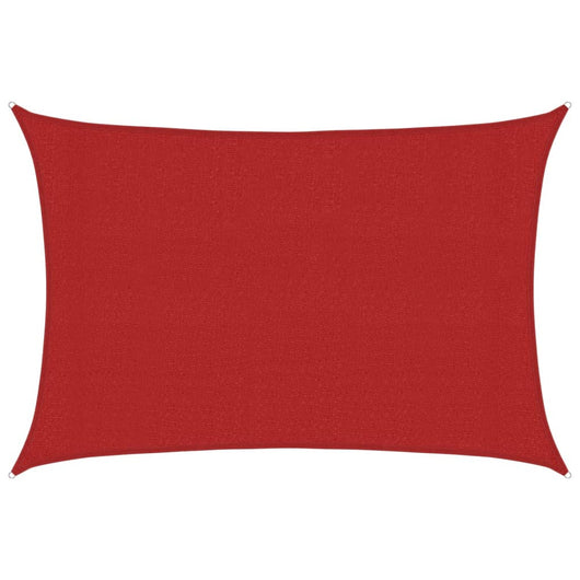 Vela Parasole 160 g/m² Rossa 3x5 m in HDPE 311624
