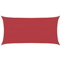 Vela Parasole 160 g/m² Rossa 3x6 m in HDPE