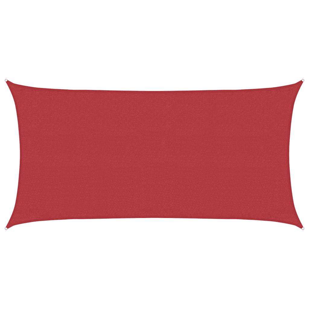 Vela Parasole 160 g/m² Rossa 3x6 m in HDPE 311625