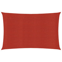 Vela in tessuto per ombrellone 160 g/m² 3,5 x 4,5 m HDPE rosso 02_0009260