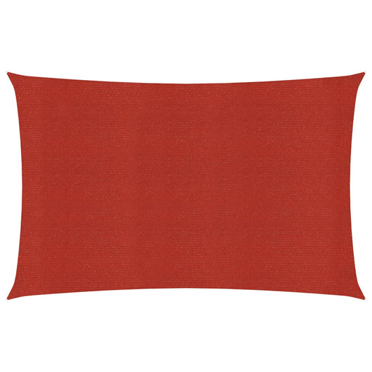 Vela in tessuto per ombrellone 160 g/m² 3,5 x 4,5 m HDPE rosso 02_0009260