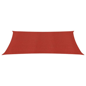 Vela in tessuto per ombrellone 160 g/m² 3,5 x 4,5 m HDPE rosso 02_0009260