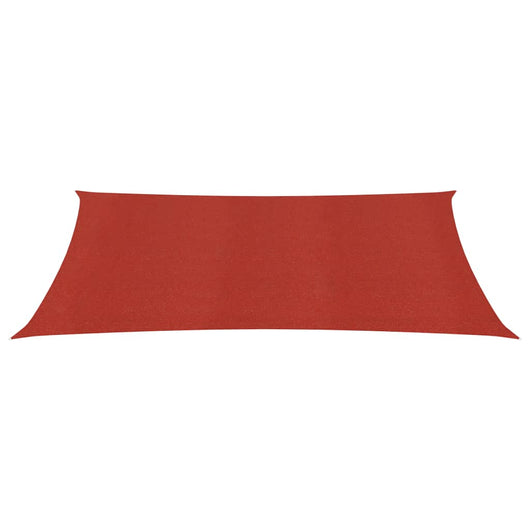 Vela in tessuto per ombrellone 160 g/m² 3,5 x 4,5 m HDPE rosso 02_0009260
