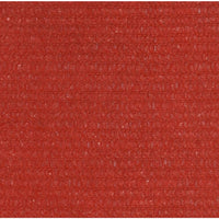 Vela in tessuto per ombrellone 160 g/m² 3,5 x 4,5 m HDPE rosso 02_0009260