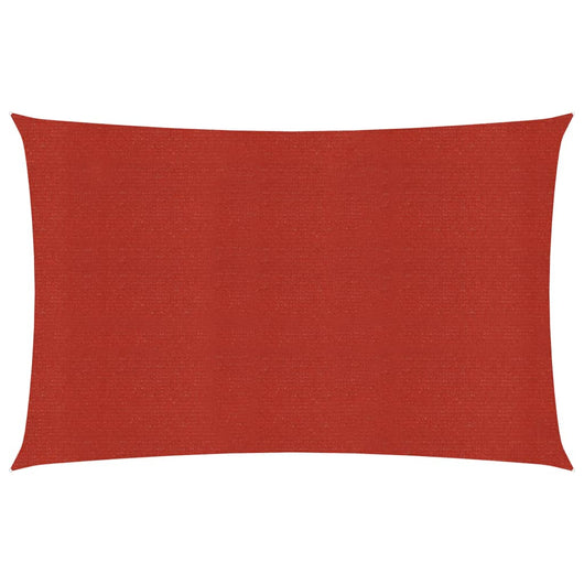 Vela in tessuto per ombrellone 160 g/m² rosso 3,5 x 5 m HDPE 02_0009261