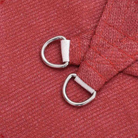 Vela Parasole 160 g/mÂ² Rossa 3,5x5 m in HDPE