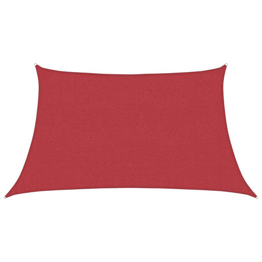 Vela Parasole 160 g/mÂ² Rossa 3/4x2 m in HDPE cod mxl 15801
